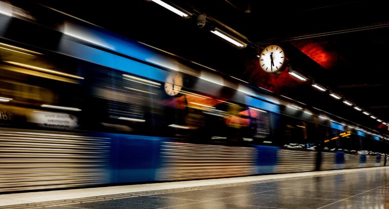 tunnelbana stockholm