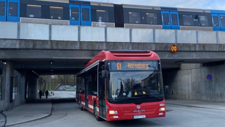 Buss och tunnelbana
