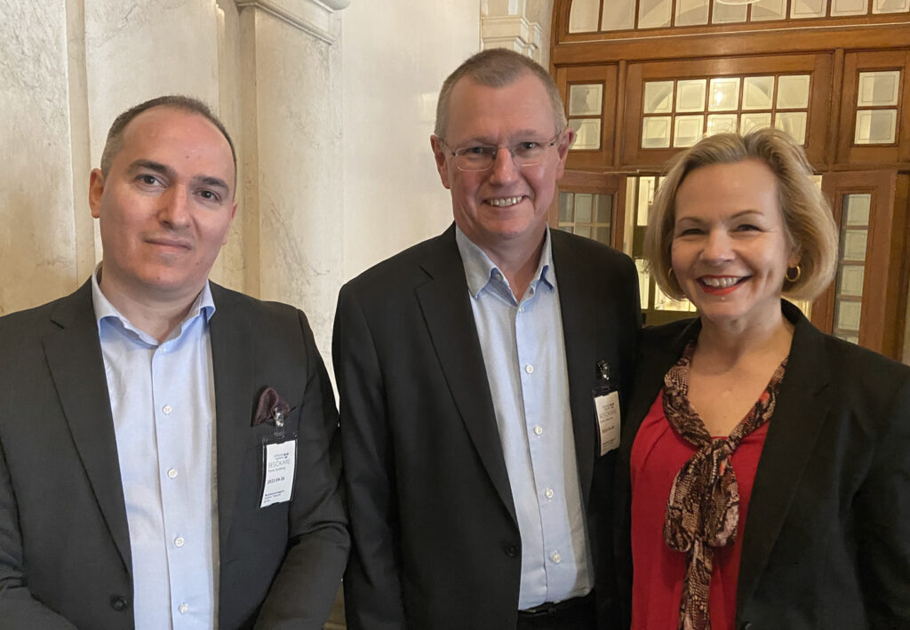 Pierre Sandberg, Johan Wadman, Anna Grönlund