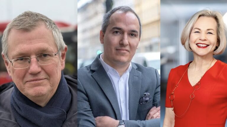 bild på Johan Wadman, Pierre Sandberg samt Anna Grönlund